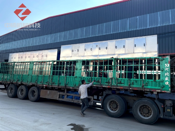 韶關(guān)噸桶清洗機(jī)試機(jī)實(shí)拍，全自動(dòng)噸桶清洗設(shè)備，中碩非標(biāo)定制各類(lèi)清洗設(shè)備